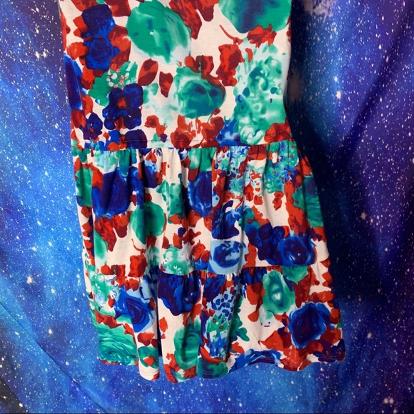 Sapa- One Shoulder Floral Press size Small - Picture 7 of 11